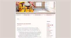 Desktop Screenshot of heimwerker-tipps.net